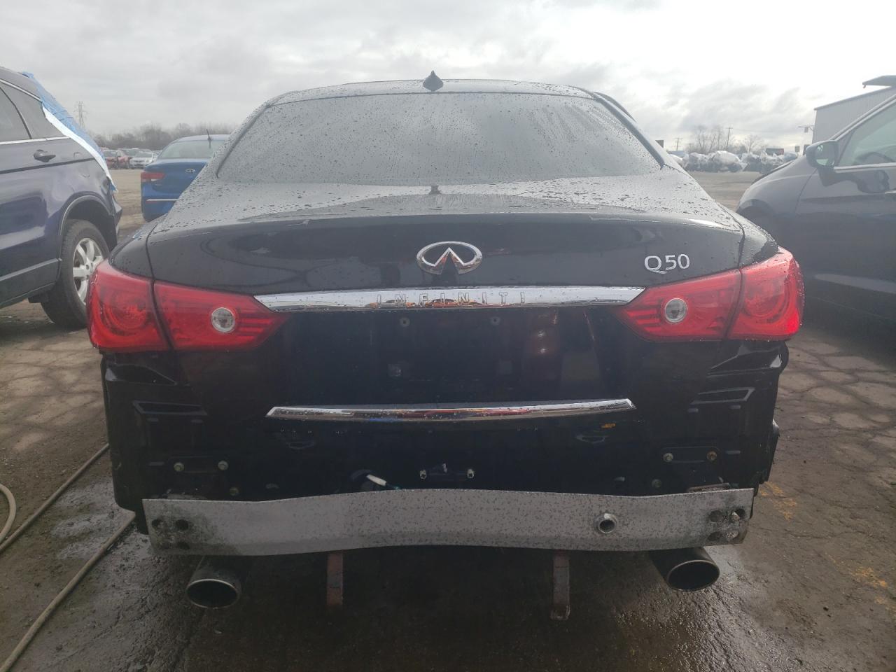 Photo 5 VIN: JN1BV7AR3FM412577 - INFINITI Q50 