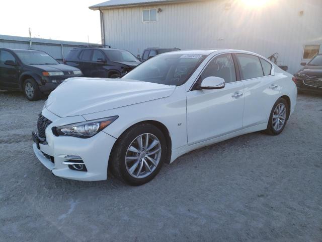 Photo 0 VIN: JN1BV7AR3FM412627 - INFINITI Q50 BASE 