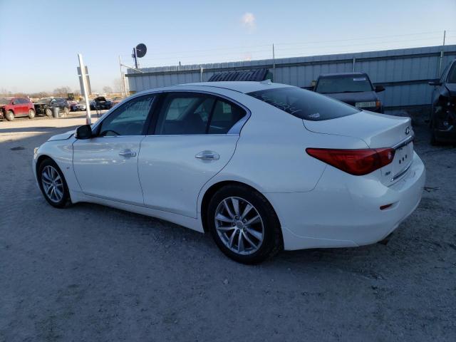 Photo 1 VIN: JN1BV7AR3FM412627 - INFINITI Q50 BASE 