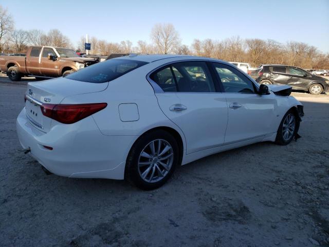 Photo 2 VIN: JN1BV7AR3FM412627 - INFINITI Q50 BASE 