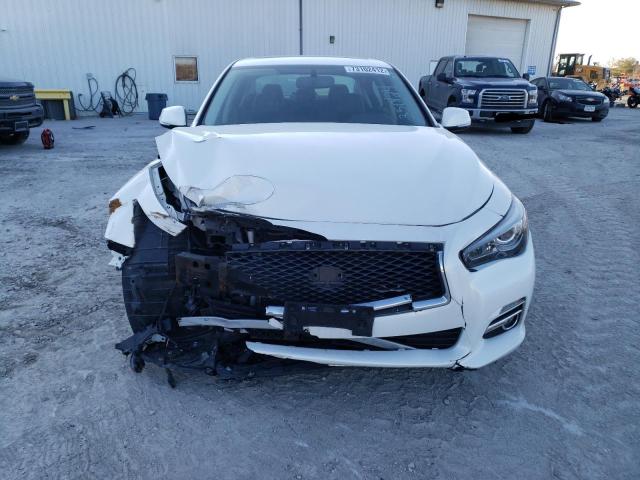 Photo 4 VIN: JN1BV7AR3FM412627 - INFINITI Q50 BASE 