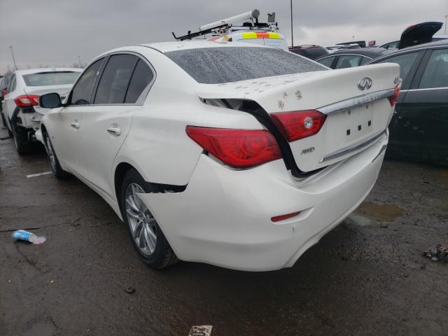 Photo 2 VIN: JN1BV7AR3FM413079 - INFINITI Q50 BASE 