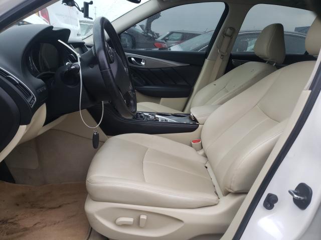 Photo 4 VIN: JN1BV7AR3FM413079 - INFINITI Q50 BASE 