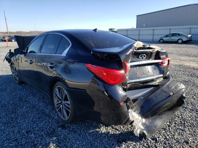 Photo 2 VIN: JN1BV7AR3FM413406 - INFINITI Q50 BASE 