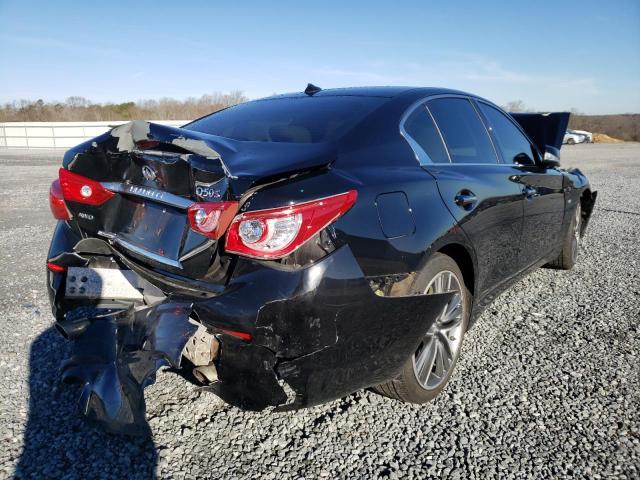 Photo 3 VIN: JN1BV7AR3FM413406 - INFINITI Q50 BASE 