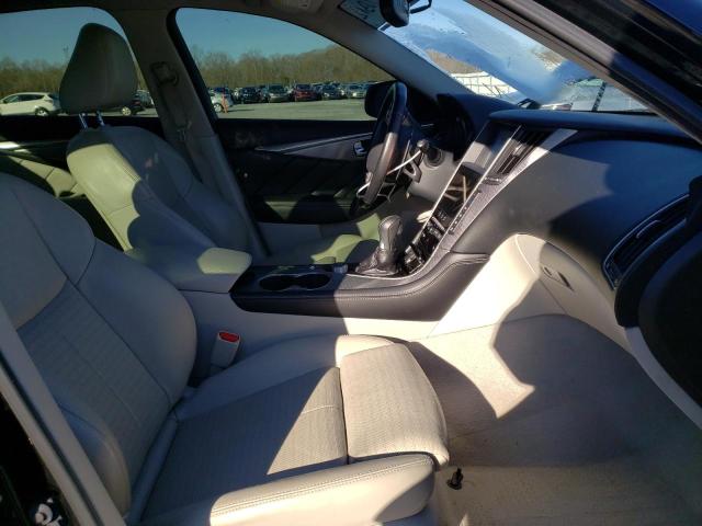 Photo 4 VIN: JN1BV7AR3FM413406 - INFINITI Q50 BASE 