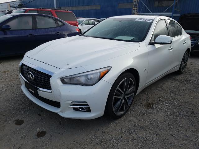 Photo 1 VIN: JN1BV7AR3FM415530 - INFINITI Q50 BASE 