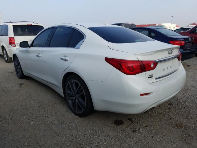 Photo 2 VIN: JN1BV7AR3FM415530 - INFINITI Q50 BASE 