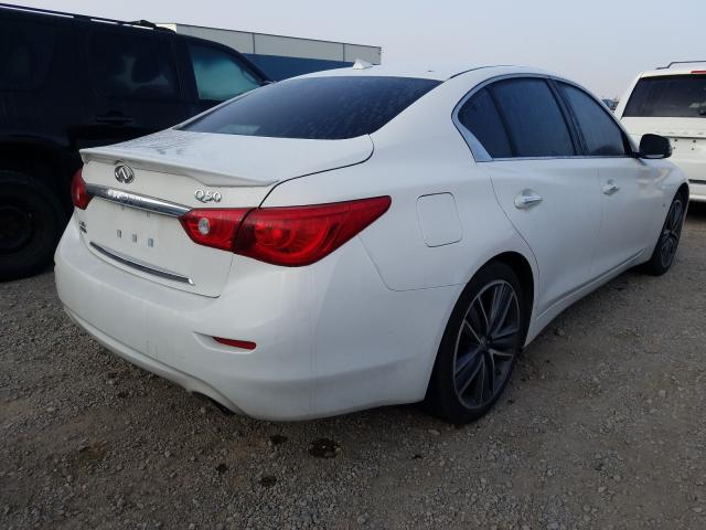 Photo 3 VIN: JN1BV7AR3FM415530 - INFINITI Q50 BASE 