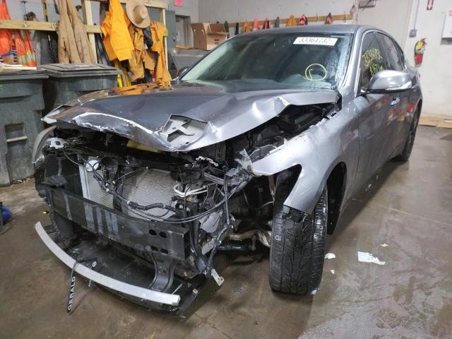 Photo 1 VIN: JN1BV7AR3FM416306 - INFINITI Q50 BASE 