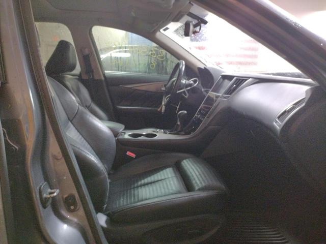 Photo 4 VIN: JN1BV7AR3FM416306 - INFINITI Q50 BASE 