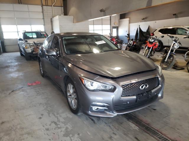 Photo 0 VIN: JN1BV7AR3FM417424 - INFINITI Q50 BASE 