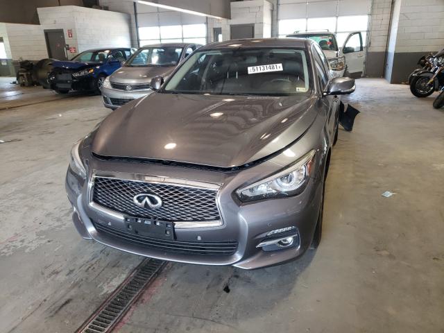 Photo 1 VIN: JN1BV7AR3FM417424 - INFINITI Q50 BASE 