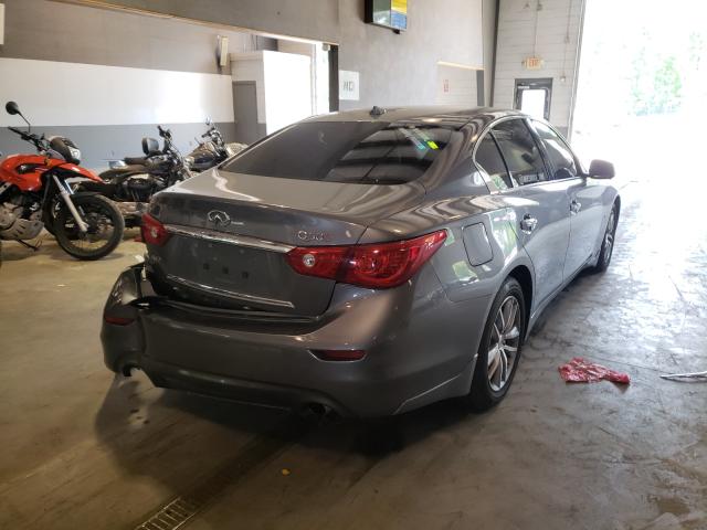 Photo 3 VIN: JN1BV7AR3FM417424 - INFINITI Q50 BASE 