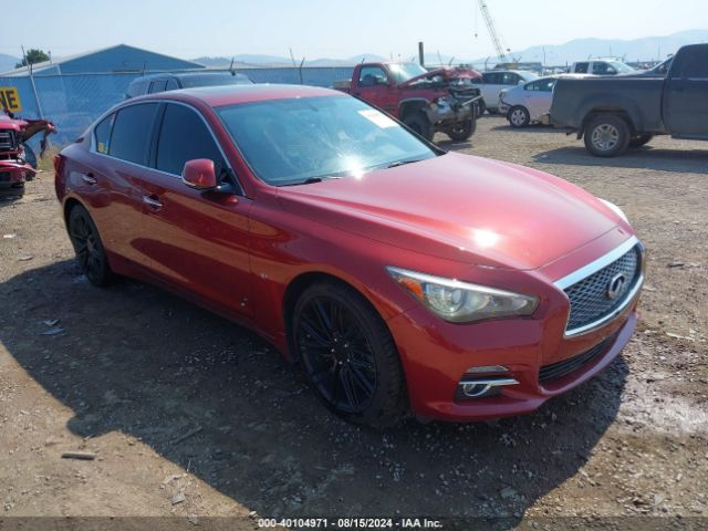 Photo 0 VIN: JN1BV7AR3FM419724 - INFINITI Q50 