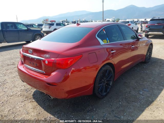 Photo 3 VIN: JN1BV7AR3FM419724 - INFINITI Q50 