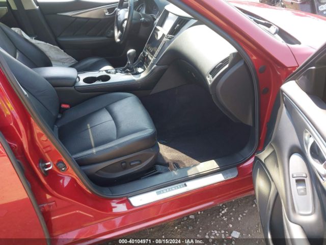 Photo 4 VIN: JN1BV7AR3FM419724 - INFINITI Q50 