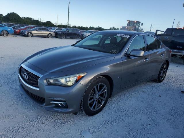 Photo 1 VIN: JN1BV7AR3FM419786 - INFINITI Q50 BASE 