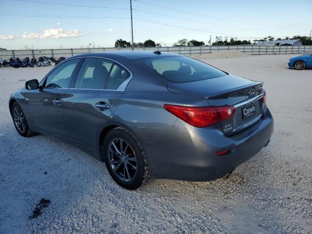 Photo 2 VIN: JN1BV7AR3FM419786 - INFINITI Q50 BASE 