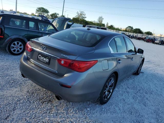 Photo 3 VIN: JN1BV7AR3FM419786 - INFINITI Q50 BASE 