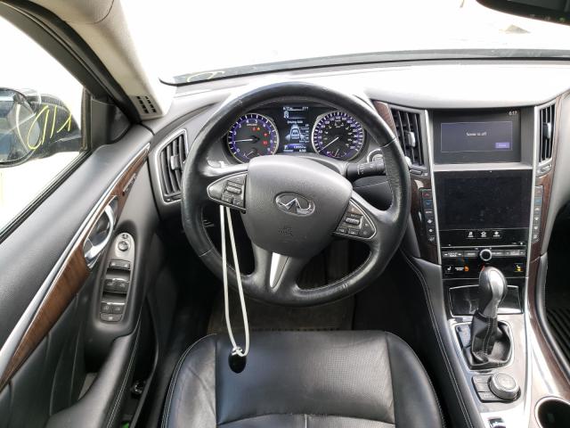 Photo 8 VIN: JN1BV7AR3FM419836 - INFINITI Q50 BASE 