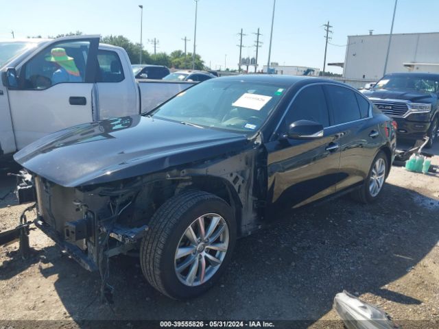 Photo 1 VIN: JN1BV7AR3FM420517 - INFINITI Q50 