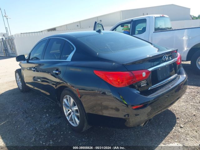 Photo 2 VIN: JN1BV7AR3FM420517 - INFINITI Q50 