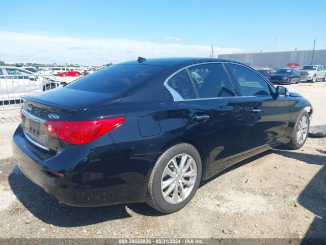 Photo 3 VIN: JN1BV7AR3FM420517 - INFINITI Q50 