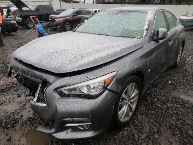 Photo 1 VIN: JN1BV7AR3FM420761 - INFINITI Q50 BASE 