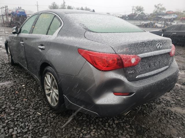 Photo 2 VIN: JN1BV7AR3FM420761 - INFINITI Q50 BASE 