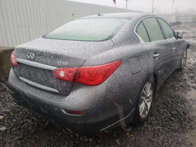 Photo 3 VIN: JN1BV7AR3FM420761 - INFINITI Q50 BASE 