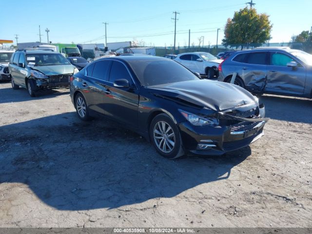 Photo 0 VIN: JN1BV7AR3FM420968 - INFINITI Q50 