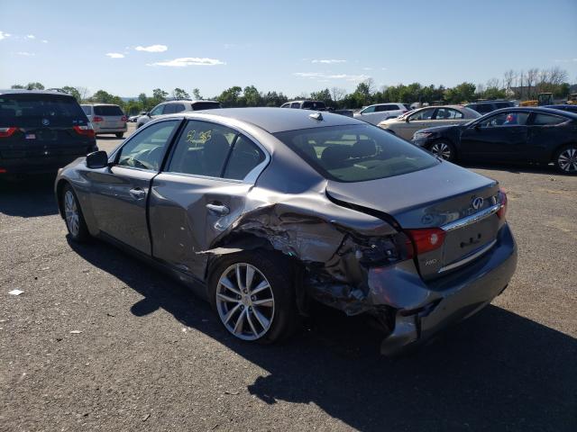 Photo 2 VIN: JN1BV7AR3FM421764 - INFINITI Q50 BASE 