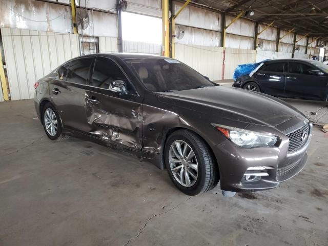 Photo 3 VIN: JN1BV7AR3FM421778 - INFINITI Q50 BASE 