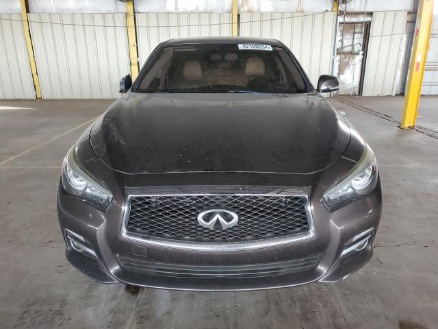 Photo 4 VIN: JN1BV7AR3FM421778 - INFINITI Q50 BASE 