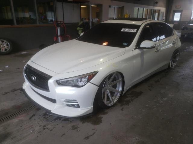 Photo 1 VIN: JN1BV7AR3FM421862 - INFINITI Q50 BASE 