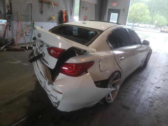 Photo 3 VIN: JN1BV7AR3FM421862 - INFINITI Q50 BASE 