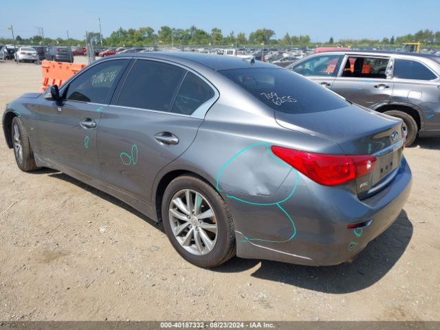 Photo 2 VIN: JN1BV7AR3FM422669 - INFINITI Q50 