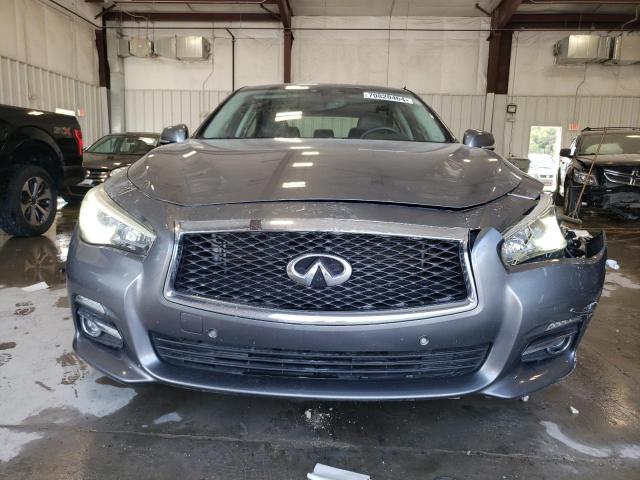 Photo 4 VIN: JN1BV7AR3FM422879 - INFINITI Q50 BASE 