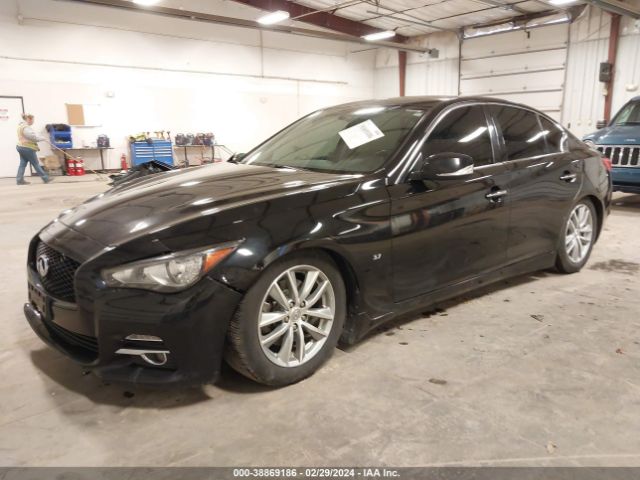 Photo 1 VIN: JN1BV7AR3FM423451 - INFINITI Q50 