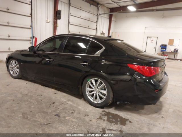 Photo 2 VIN: JN1BV7AR3FM423451 - INFINITI Q50 