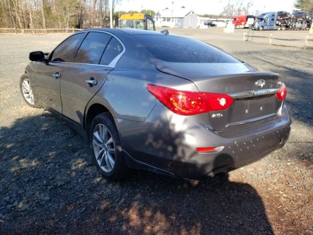 Photo 2 VIN: JN1BV7AR3FM423630 - INFINITI Q50 BASE 