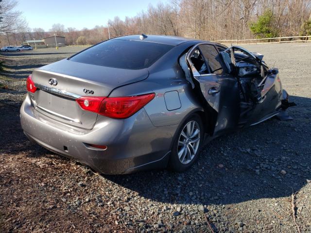 Photo 3 VIN: JN1BV7AR3FM423630 - INFINITI Q50 BASE 