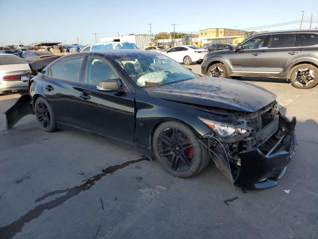 Photo 3 VIN: JN1BV7AR3FM424034 - INFINITI Q50 BASE 