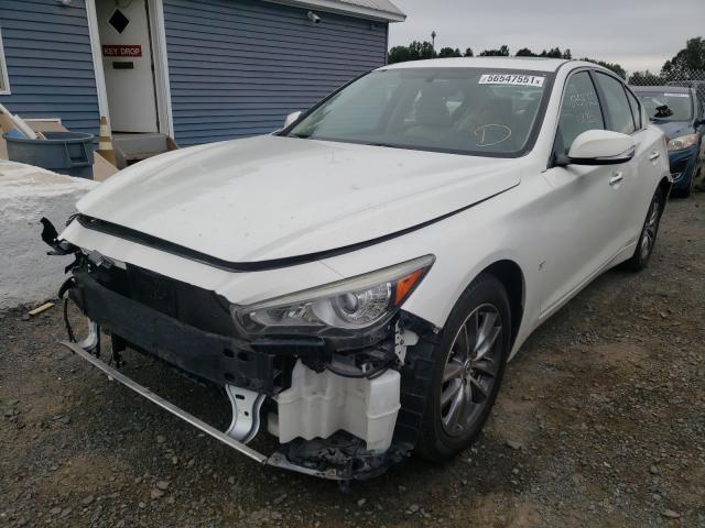 Photo 1 VIN: JN1BV7AR4EM680150 - INFINITI Q50 BASE 