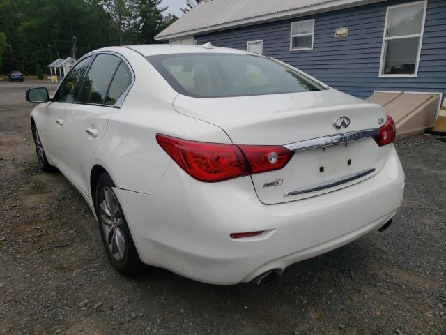 Photo 2 VIN: JN1BV7AR4EM680150 - INFINITI Q50 BASE 