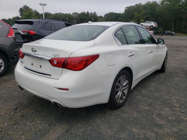 Photo 3 VIN: JN1BV7AR4EM680150 - INFINITI Q50 BASE 