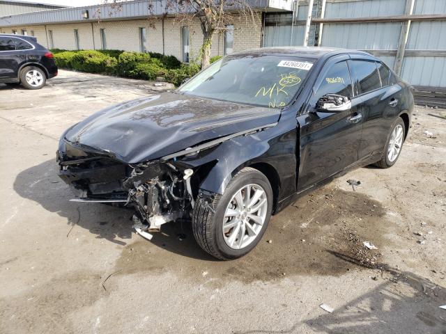 Photo 1 VIN: JN1BV7AR4EM680360 - INFINITI Q50 