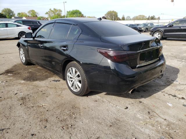 Photo 2 VIN: JN1BV7AR4EM680360 - INFINITI Q50 