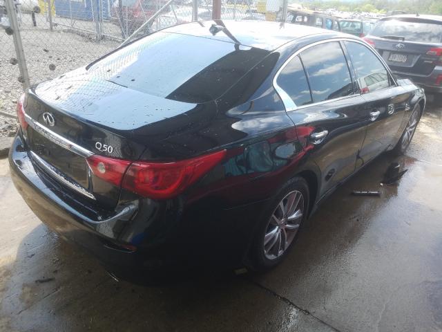 Photo 3 VIN: JN1BV7AR4EM681217 - INFINITI Q50 BASE 